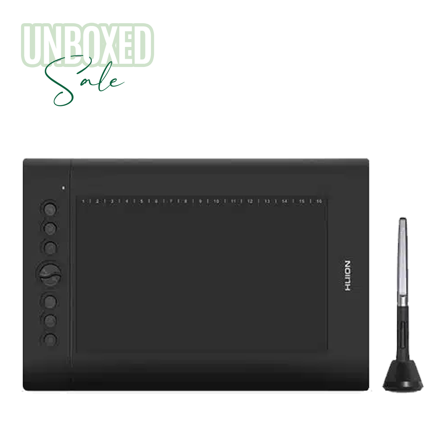 Unboxed Sale
