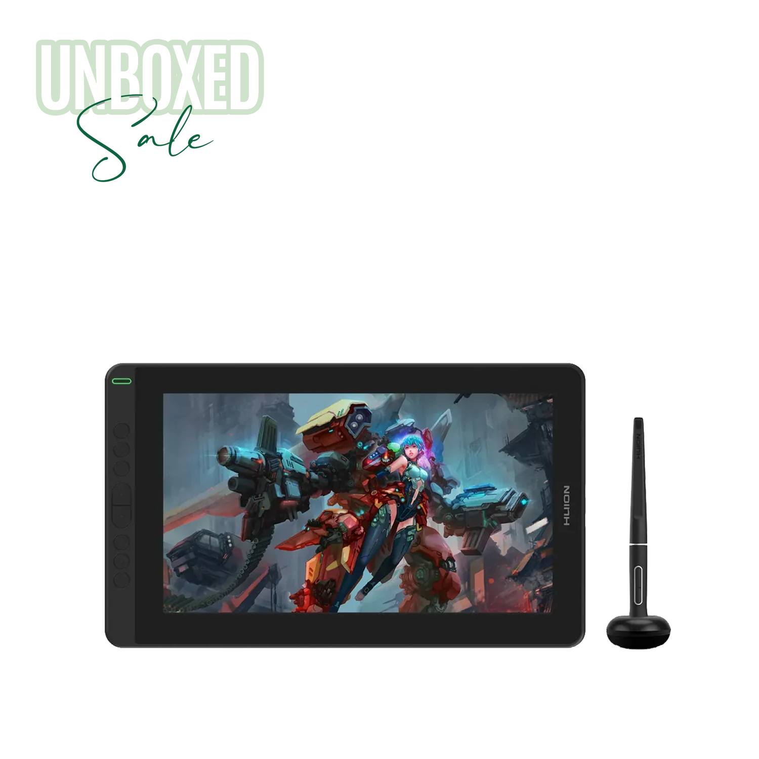 Unboxed Sale