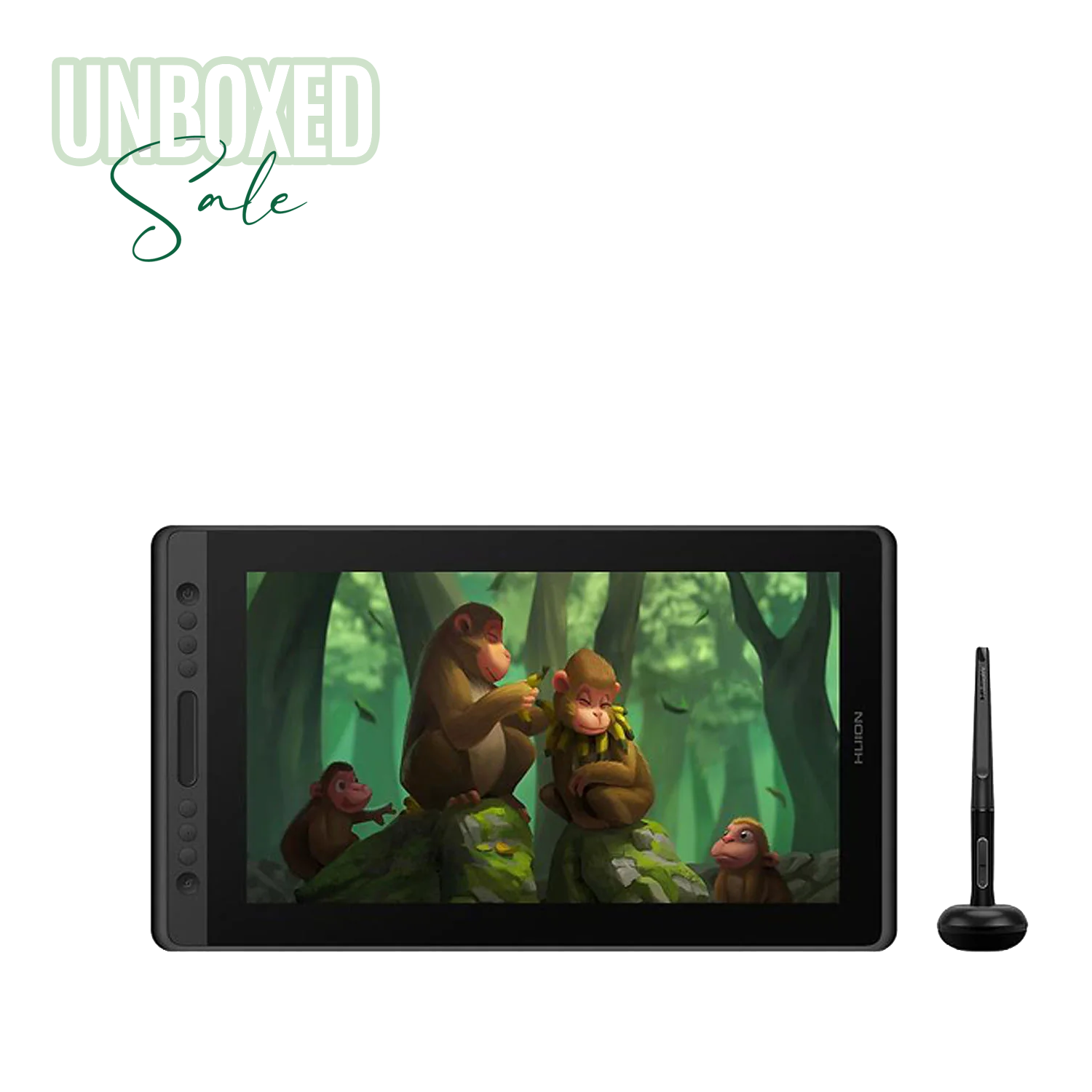 Unboxed Sale