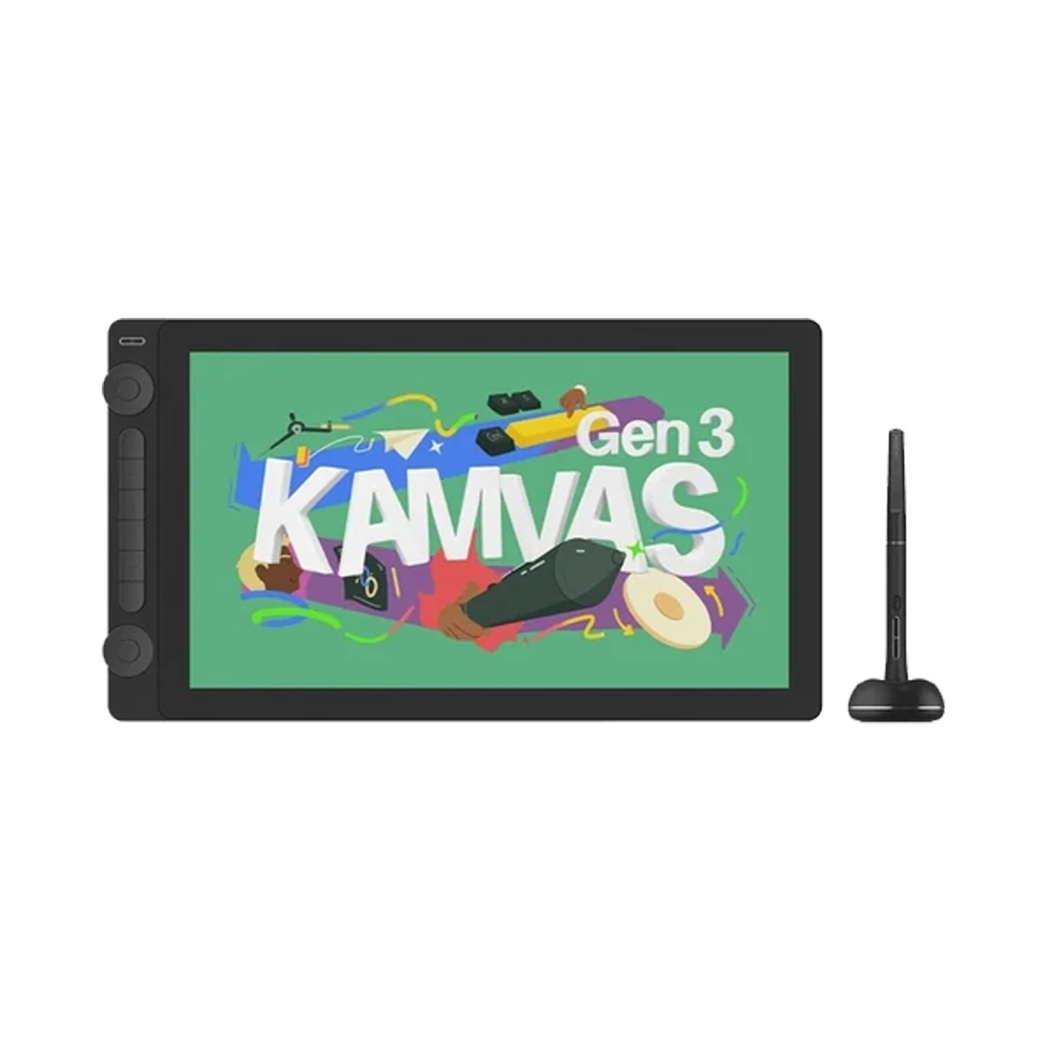 Kamvas 16 Gen 3 (GS1563)