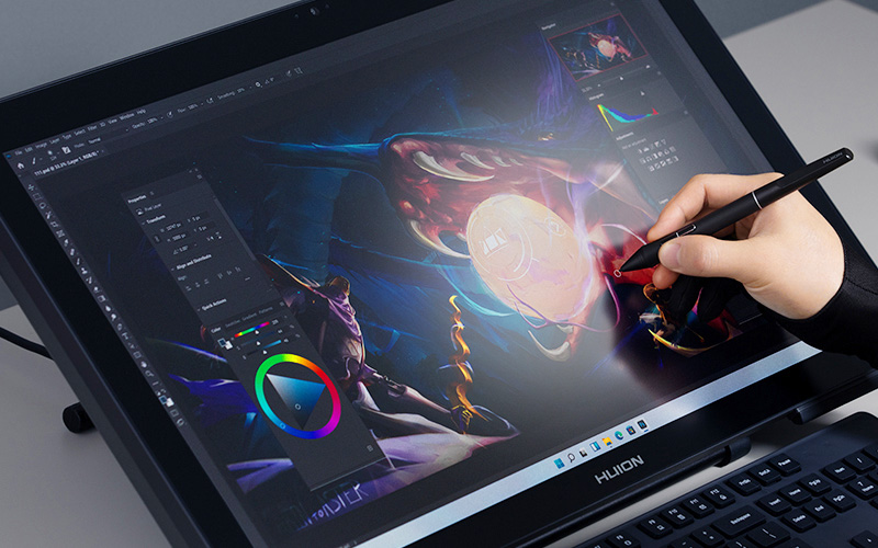 Kamvas Studio 24