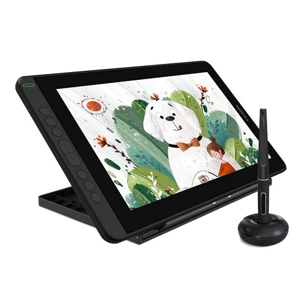 Kamvas 12 with Stand - Cosmo Black