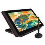 Kamvas 12 with Stand - Starfish Orange