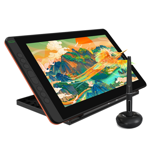 Kamvas 12 with Stand - Starfish Orange