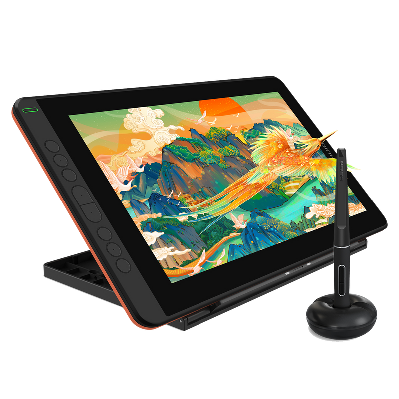 Kamvas 12 with Stand - Starfish Orange
