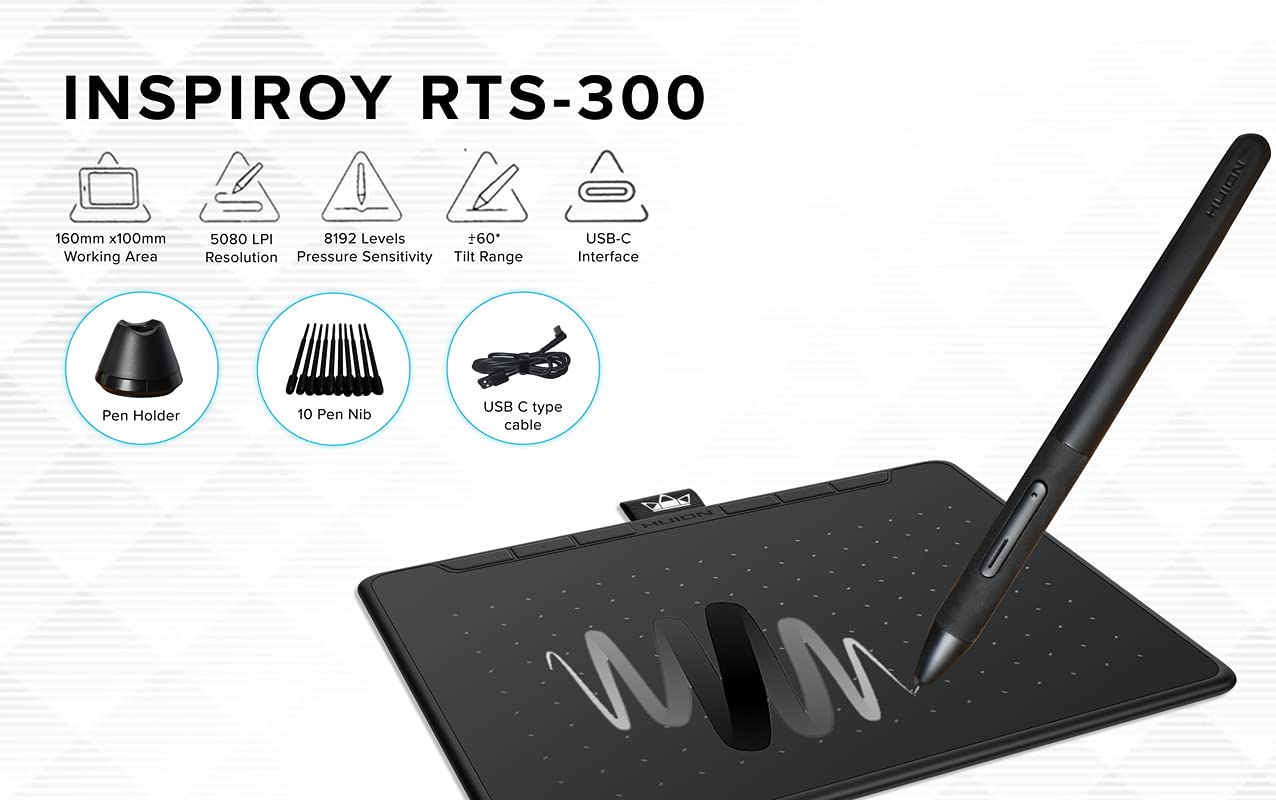 Inspiroy S (RTS300)