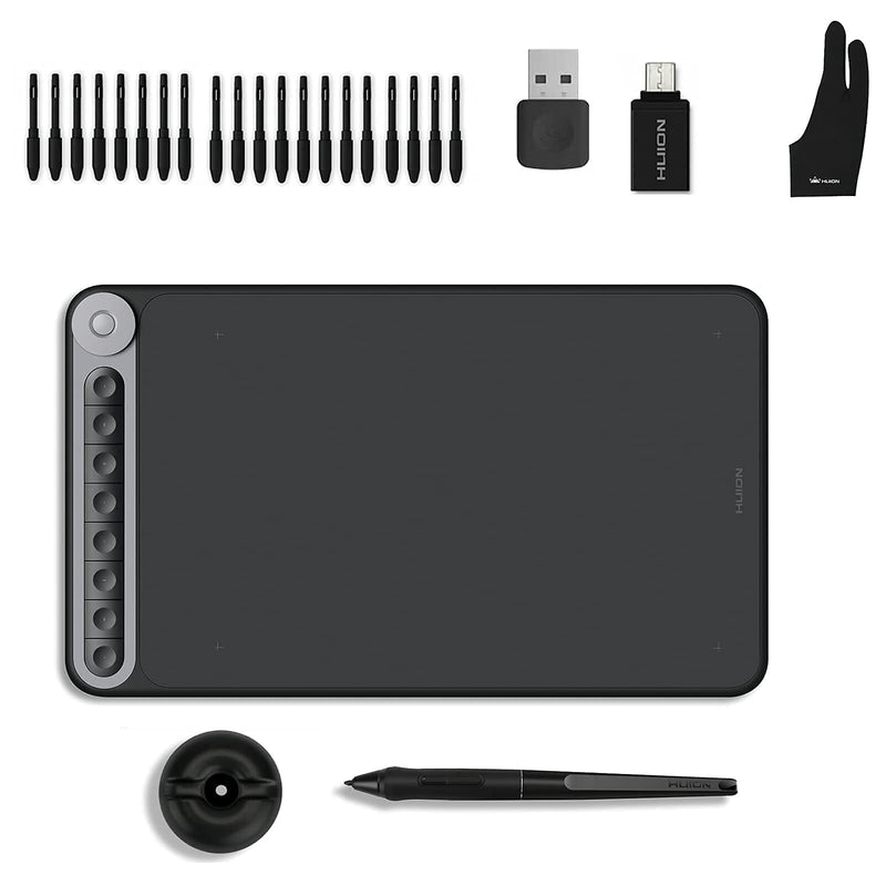 液タブ・ペンタブ HUION Q620M INSPIROY DIAL Inspiroy Wireless – Huion Philippines