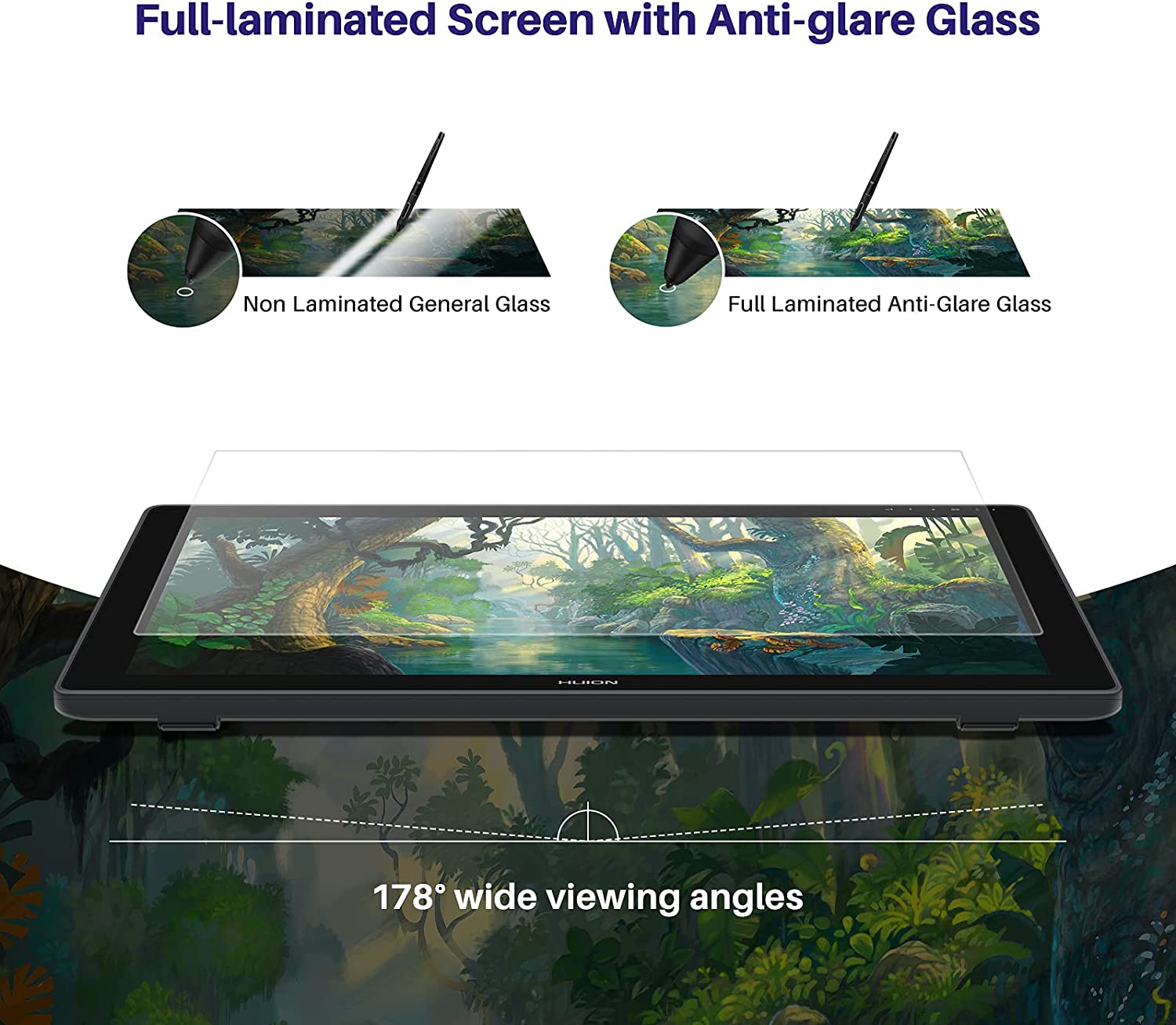 Kamvas 24+ 2.5K QHD (GS-2402)
