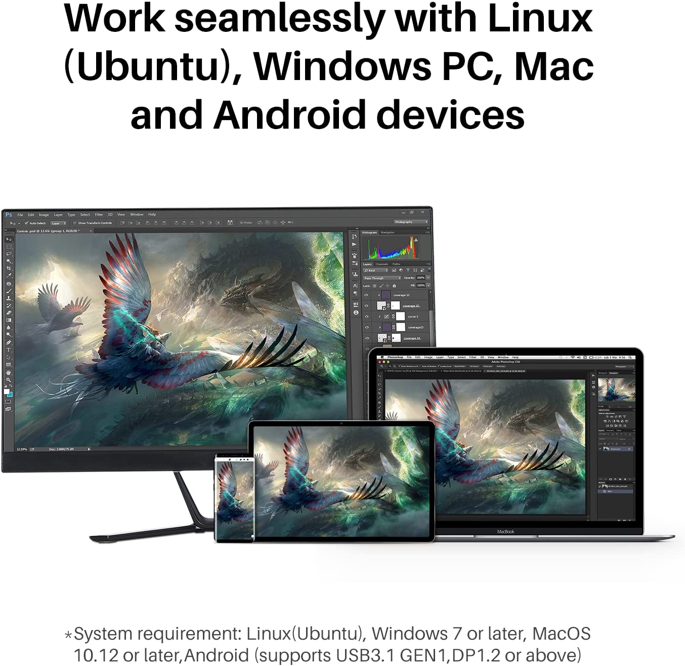 Kamvas Pro 16+ 4K (GT1562)