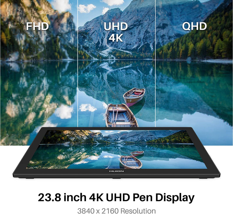 Kamvas Pro 24 4k – Huion Philippines