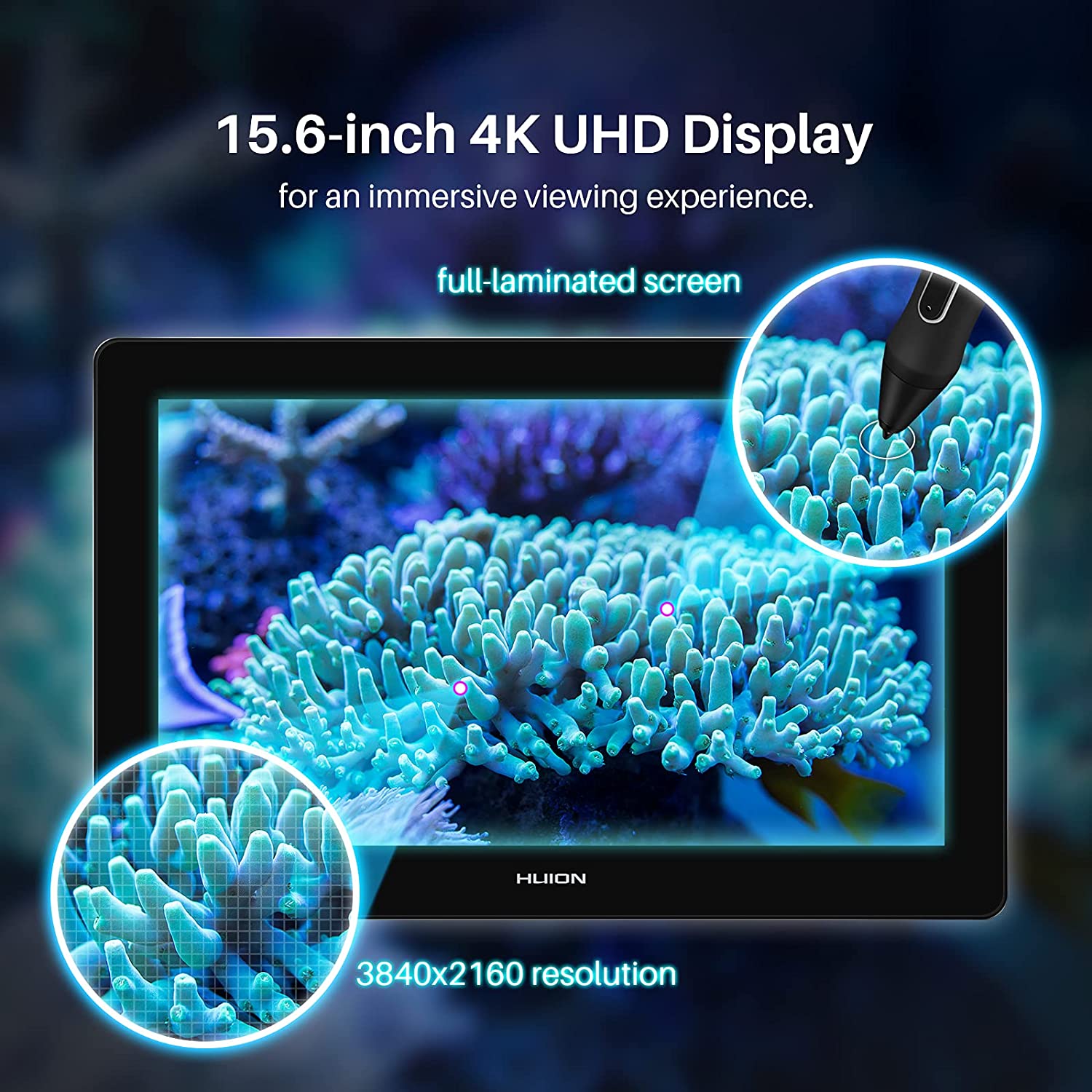 Kamvas Pro 16+ 4K (GT1562)